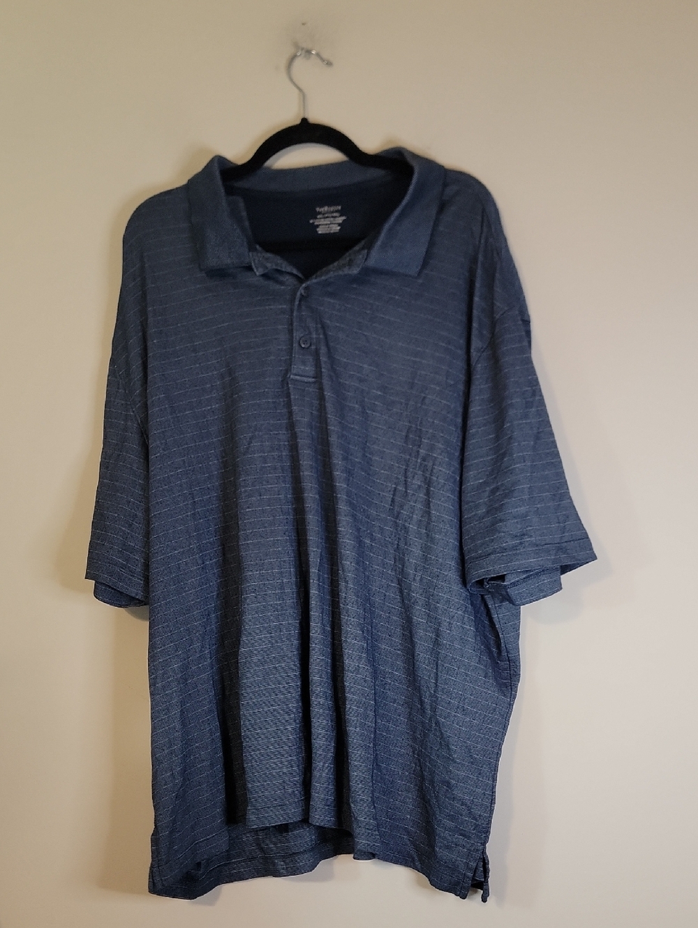 Men's Blue Polo Shirt Van Heusen